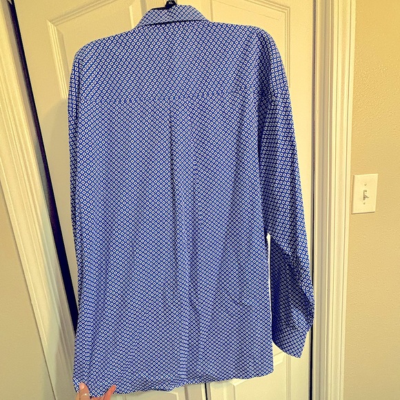 George Strait Wrangler Long Sleeve Button Up - Picture 3 of 7
